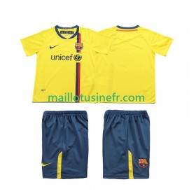 Maillot de Foot FC Barcelone 2008 2009 Extérieur Retro - Enfant